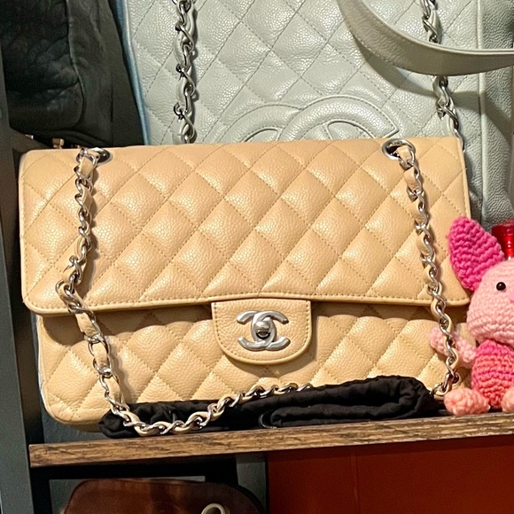 Chanel double flap caviar - Picture 11 of 14